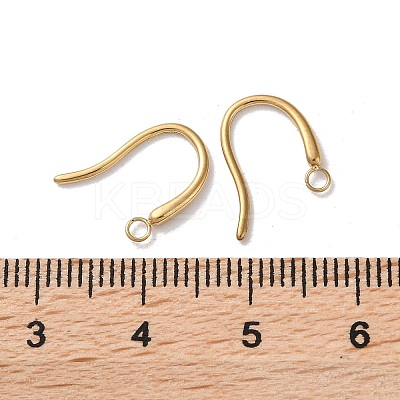 304 Stainless Steel Ear Wire STAS-L022-384G-1