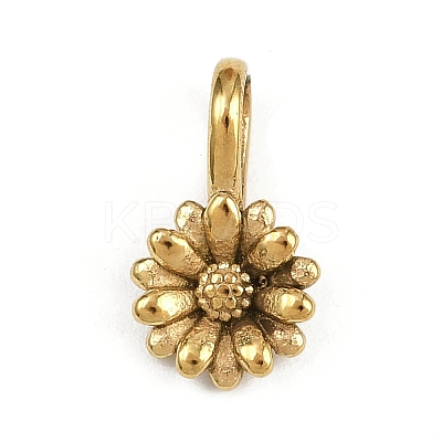 304 Stainless Steel Charms STAS-L296-14G-1