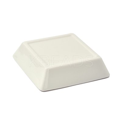 Porcelain Jewelry Holder Tray AJEW-G032-01E-1