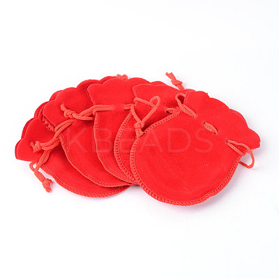 Gourd Velvet Bags LS-X-TP-R005-9x12cm-02-1
