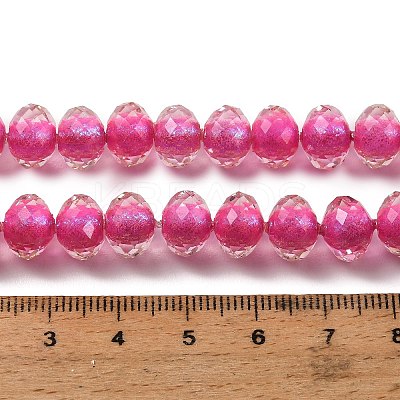 Resin Beads Strands GLAA-T035-01K-1
