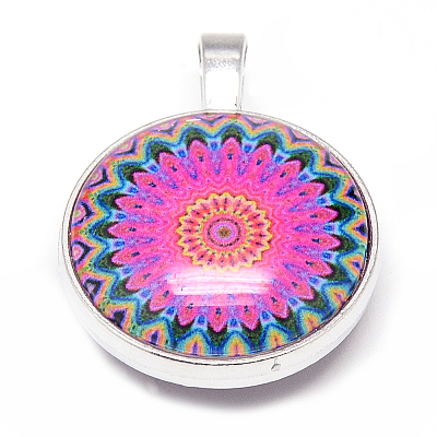 Glass Pendants GLAA-Q062-A-1