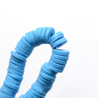 Handmade Polymer Clay Beads X-CLAY-R067-4.0mm-33-1