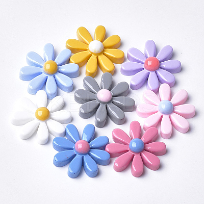 Resin Cabochons X-CRES-Q206-16C-M-1