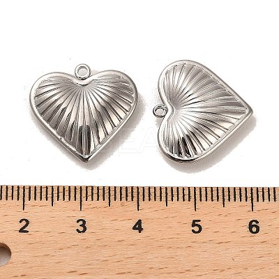 Non-Tarnish 304 Stainless Steel Pendants STAS-L022-032P-01-1