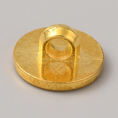 Plastic Shank Buttons FIND-WH0423-46A-01-1