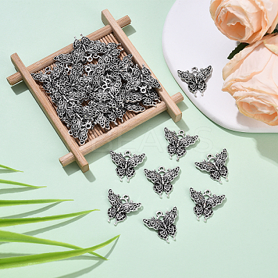 30Pcs Tibetan Style Alloy Pendants FIND-YW0008-12-1