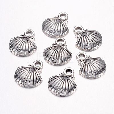 Tibetan Style Alloy Pendants X-LF0412Y-1