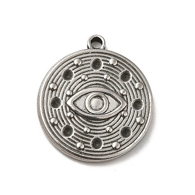 Tarnish Resistant 304 Stainless Steel Pendant Rhinestone Settings STAS-I694-10P-1