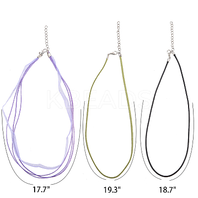 Necklace Makings DIY-SC0007-51-1