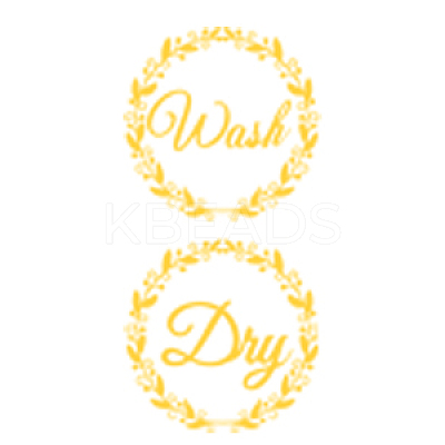 PVC Wall Stickers DIY-WH0228-320-1