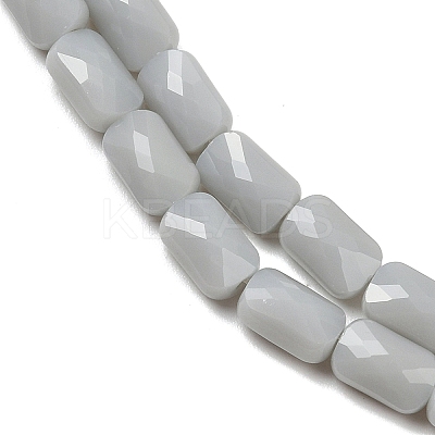 Opaque Glass Beads Strands GLAA-Z018-D19-1