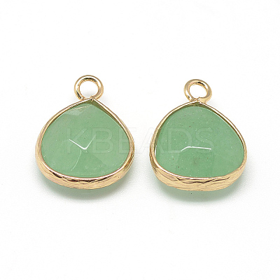 Natural White Jade Pendants G-Q963-16-1