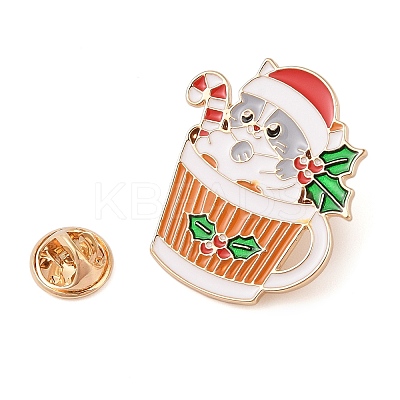 Christmas Theme Enamel Pins LS-JEWB-S027-01B-1
