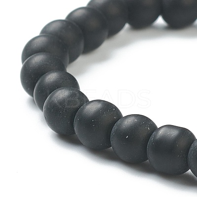 Glass Beaded Stretch Bracelets BJEW-D446-B-23-1