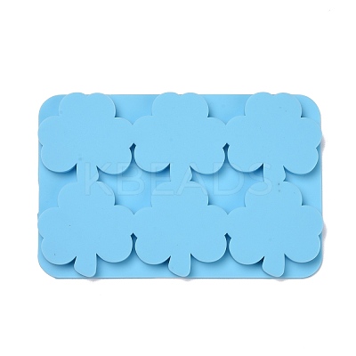 Shamrock Pendant Silicone Molds DIY-F109-16-1