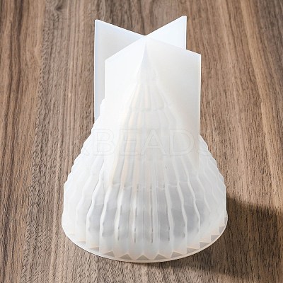Christmas Tree Display Decoration DIY Silicone Molds DIY-Q030-01A-1