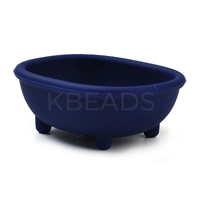 Bathtub Food Grade Silicone Focal Beads SIL-Q030-16G-1