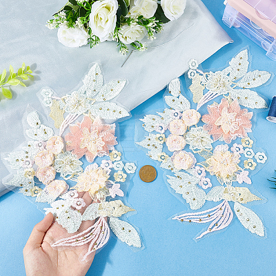 Lace Embroidery Sewing Fiber PATC-WH20021-001C-1