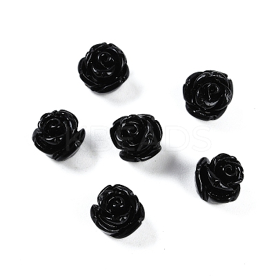 Synthetic Coral Carved Beads CORA-C003-18C-1