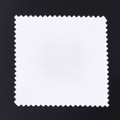 Random Single Color or Random Mixed Color Silver Polishing Cloth LS-X-AJEW-Q138-02-1