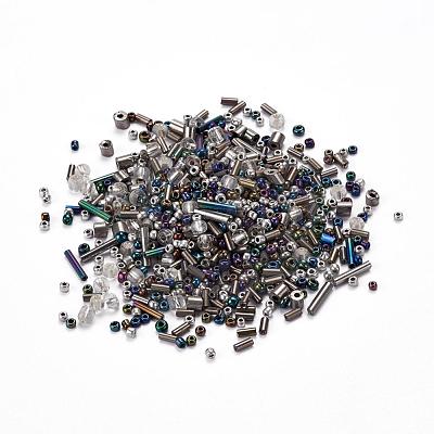 Glass Seed Beads X-SEED-S059-001-1