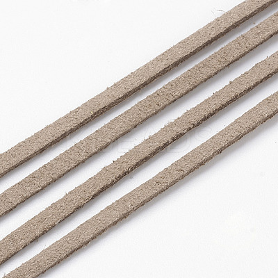 Faux Suede Cords LW-S028-23-1