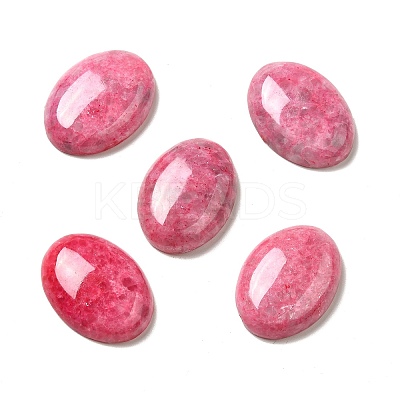Natural Calcite Cabochons G-I339-07-1