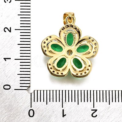 Glass Pendants KK-K401-46B-G-1