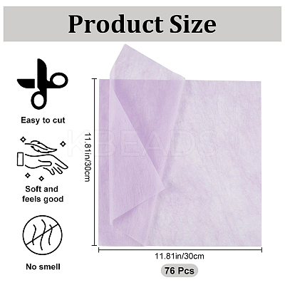 Milk Cotton Bouquet Wrapping Craft Paper DIY-WH20007-28D-1