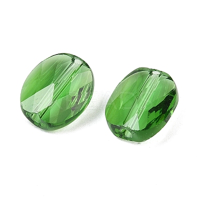 Glass Imitation Austrian Crystal Beads GLAA-A021-02B-18-1