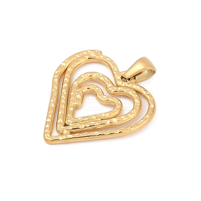 304 Stainless Steel Pendants FIND-H017-01A-G-1