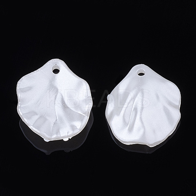 ABS Plastic Imitation Pearl Pendants OACR-S020-13-1