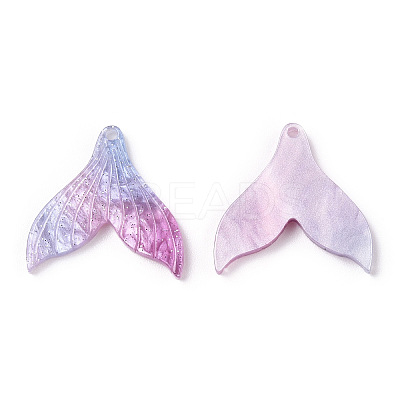 Cellulose Acetate(Resin) Pendants KY-N006-05-A01-1