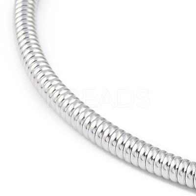 304 Stainless Steel Elasticity Necklaces NJEW-S433-01P-1