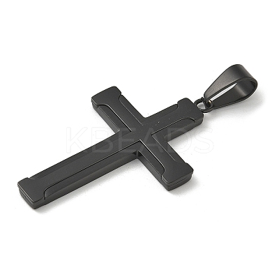 304 Stainless Steel Pendants STAS-G346-17EB-1
