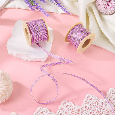 10M Sparkle Jute Ribbon OCOR-TAC0034-12B-1