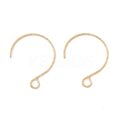 Ion Plating(IP) 316 Surgical Stainless Steel Earring Hooks STAS-D183-03G-01-1