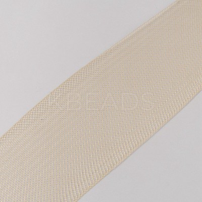 50 Yards Polyester Horsehair Braid Boning Wedding Dress Accessories OCOR-WH0091-11B-1