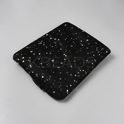 Polyester Lace Fabric DIY-WH0750-145-1