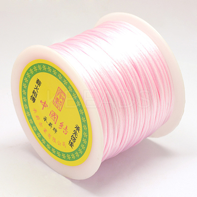 Nylon Satin Rattail Cords NWIR-R025-1.5mm-93-1