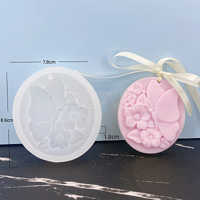 Flower Food Grade DIY Pendant Silicone Molds PW-WG62604-04-1