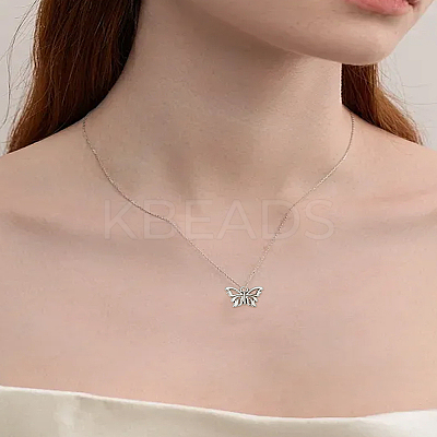 10Pcs Alloy Butterfly Charms FIND-LP0005-23-1