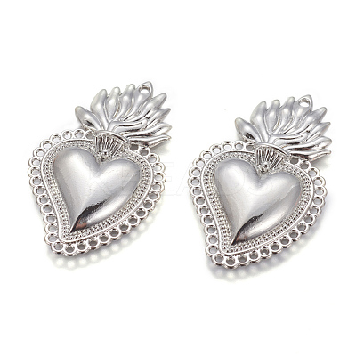 Alloy Pendants X-PALLOY-O094-01B-P-1