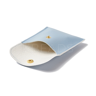 PU Imitation Leather Jewelry Storage Bags ABAG-P006-01A-06-1