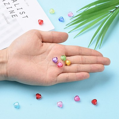Transparent Acrylic Beads TACR-S114-10mm-M-1