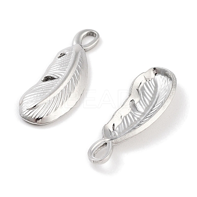 Non-Tarnish 304 Stainless Steel Pendants STAS-P364-16P-1