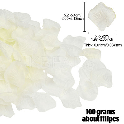 100G Satin Artificial Rose Petals DIY-SP0005-68E-1