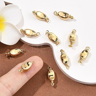 SHEGRACE Brass Box Clasps XGR0092G-166G-1