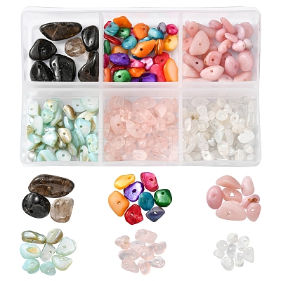 DIY Gemstone Jewelry Making Finding Kit DIY-YW0006-66-1